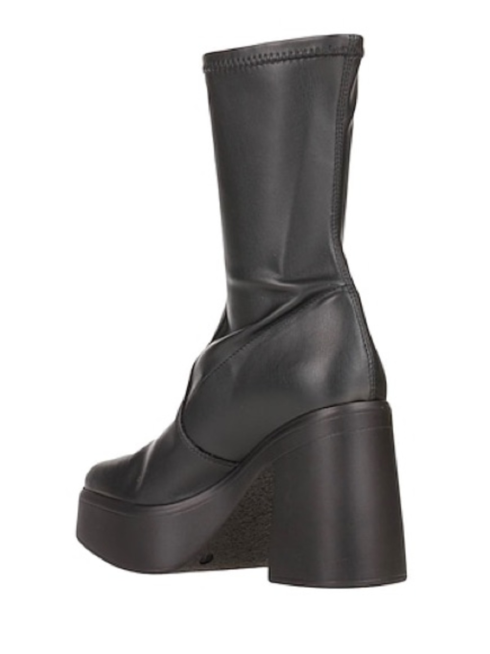Steve Medden Women's Black Platform Ankle Boots Size 8 - Picture 3 of 15
